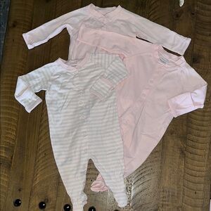 Hanna Andersson Pima Cotton Set of Onesies